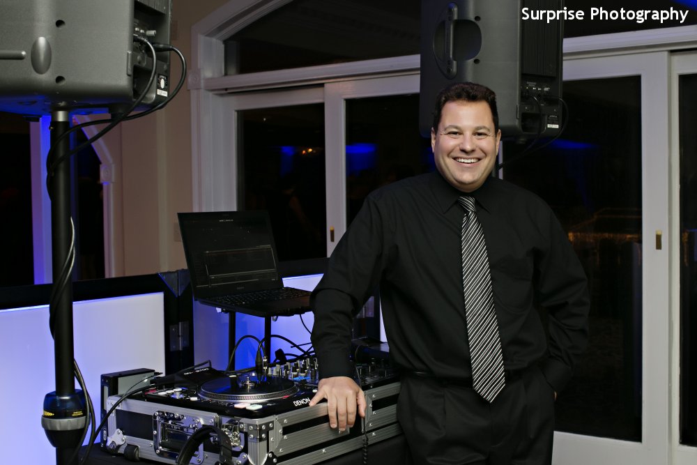 Hudson Valley Wedding DJ Bri Swatek Courtesy of Surprise Photography at Candlewood Inn