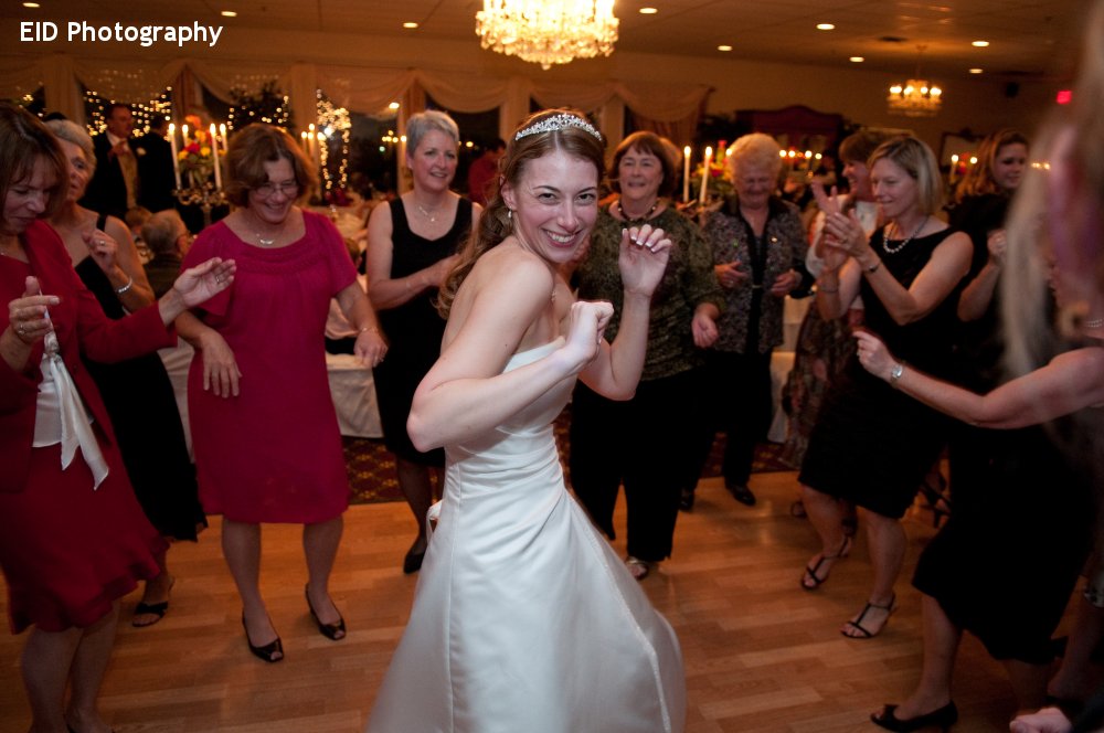 Hudson Valley Wedding DJ Bri Swatek Dance Party Le Chambord Elissa I Davidson Photography 1000