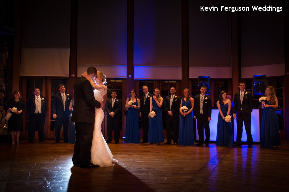 Hudson Valley Wedding DJ Bri Swatek First Dance Bethel Woods Kevin Ferguson