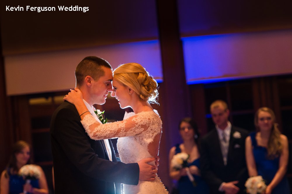 Hudson Valley Wedding DJ Bri Swatek First Dance Close Up Bethel Woods Kevin Ferguson