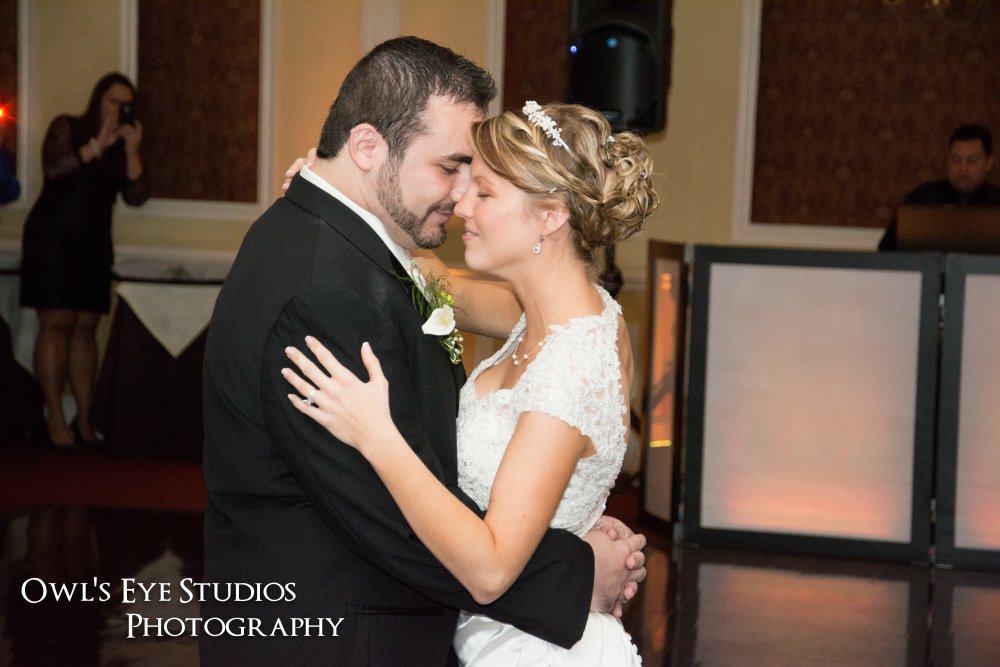 Hudson Valley Wedding DJ Bri Swatek First Dance Grandview Owl's Eye Studios