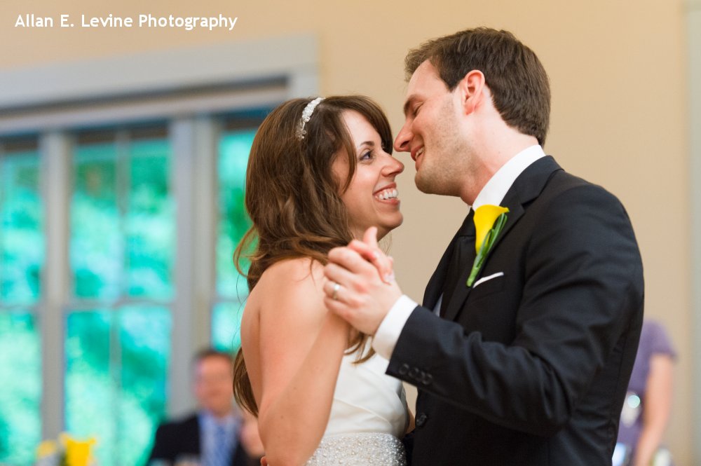 Hudson Valley Wedding DJ Bri Swatek First Dance Locust Grove Allan E Levine Photography 1000