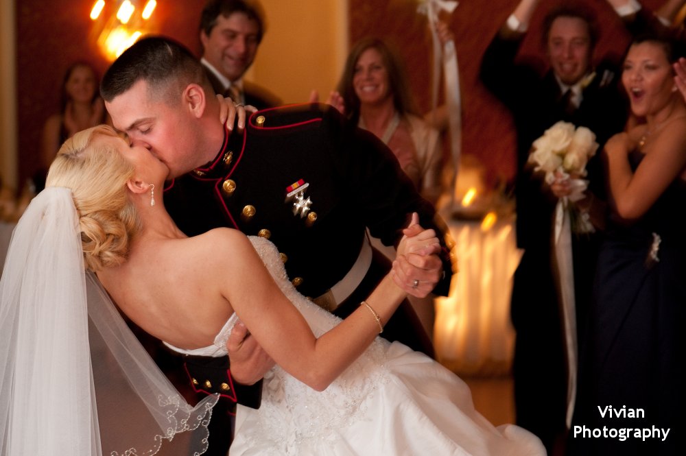 Hudson Valley Wedding DJ Bri Swatek First Dance Poughkeepsie Grand Hotel Vivian Photography