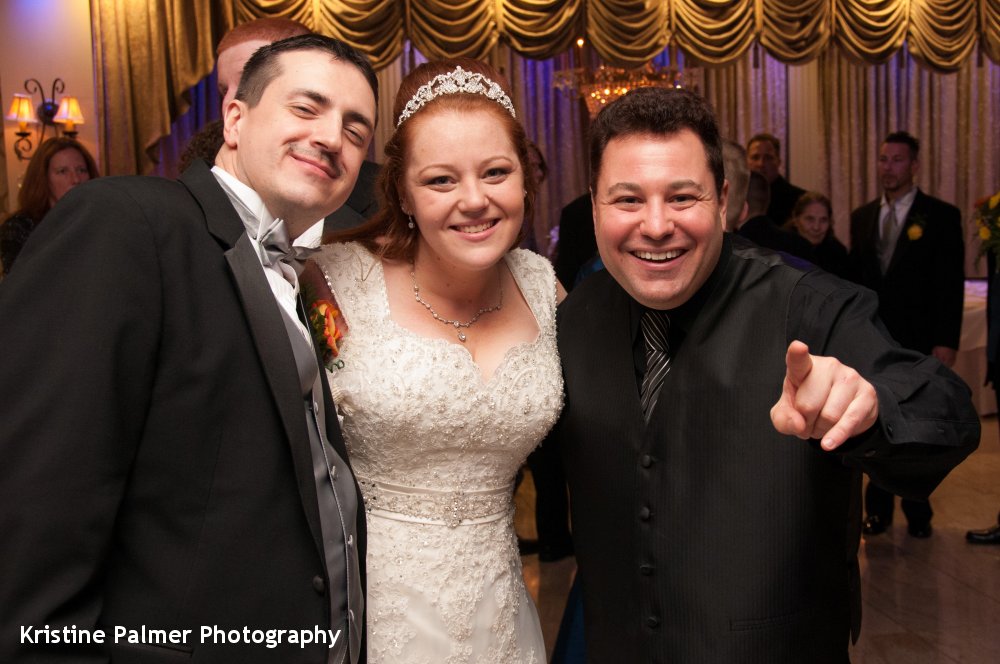 Hudson Valley Wedding DJ Bri Swatek Last Dance Villa Borghese Kristine Palmer Photography