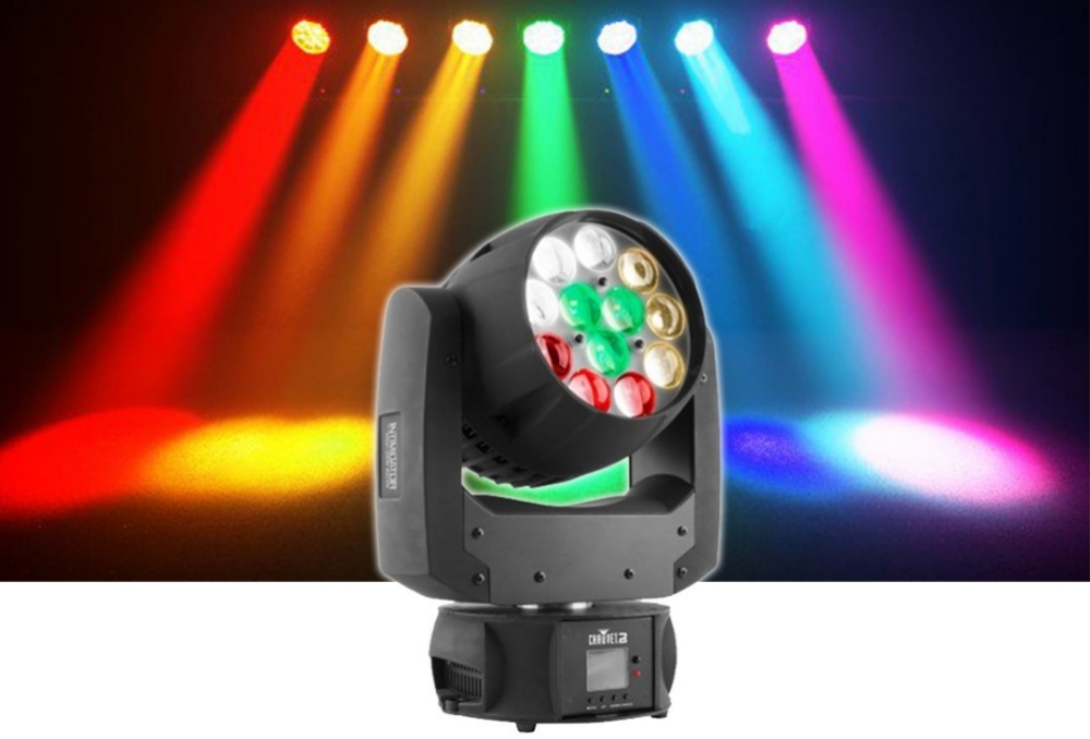 Hudson Valley Wedding DJ Bri Swatek Sound Activated Intelligent Lighting Chauvet Intimidator Wash Zoom 450 IRC Rainbow 1000