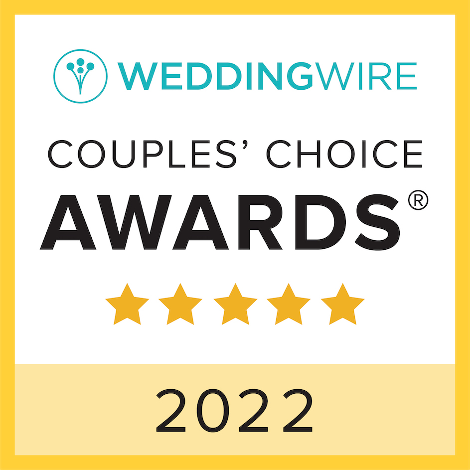 DJ Bri Swatek Wins the WeddingWire Couples' Choice Award 2022