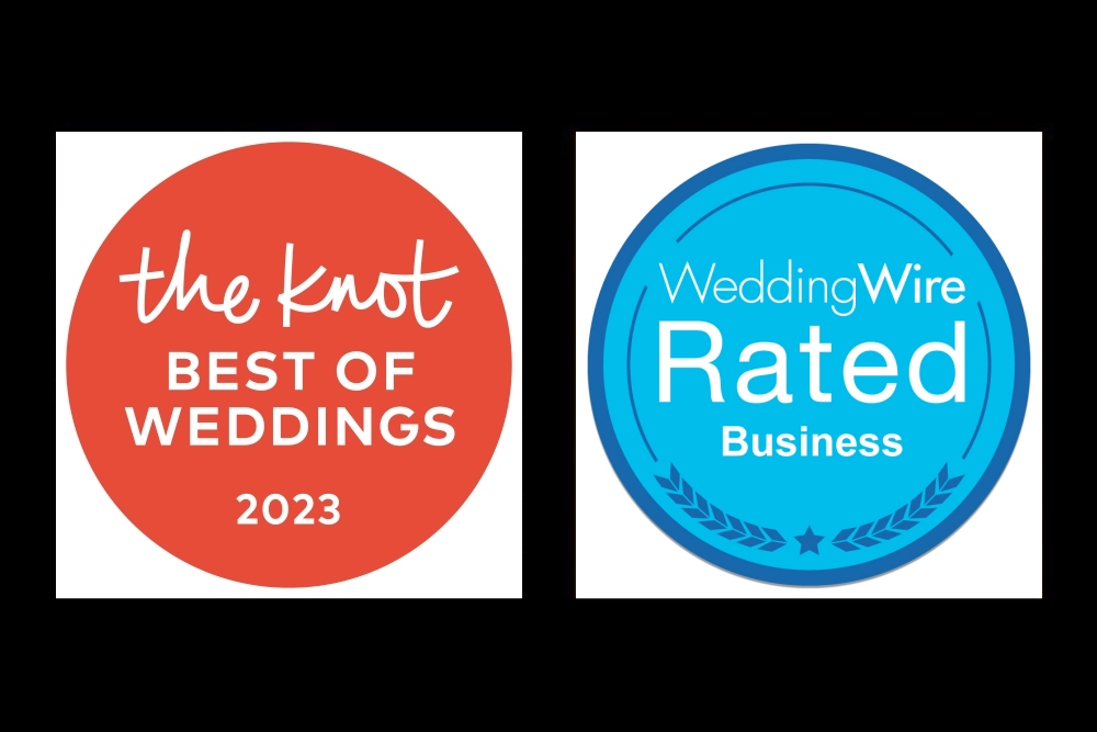 Hudson Valley Wedding DJ Bri Swatek Wins The Knot Best of Weddings and WeddingWire Couples Choice Awards 2023